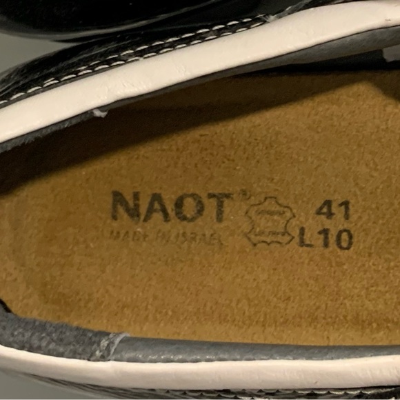 Black and White leather Mary Jane style
- Size 10 (41) - Picture 8 of 10